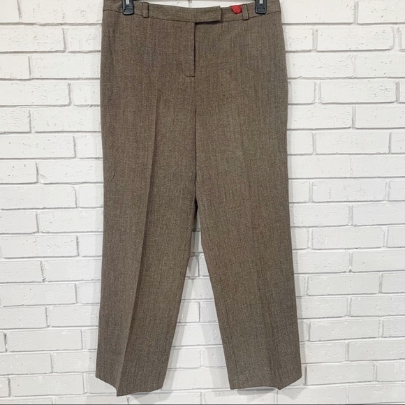 Charter Club Pants - Charter Club Women’s Slim It Up Brown Pants
